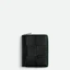 Bottega Veneta Cassette Zip Around Wallet> Small Wallets