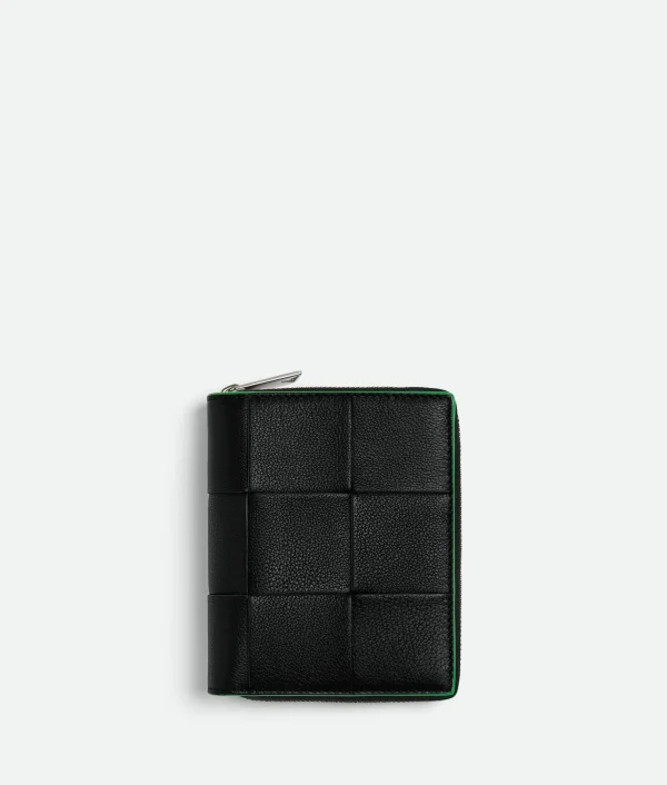 Bottega Veneta Cassette Zip Around Wallet> Small Wallets
