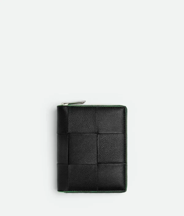 Bottega Veneta Cassette Zip Around Wallet> Small Wallets