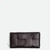 Bottega Veneta Cassette Zip Around Wallet>Women Long Wallets | Long Wallets
