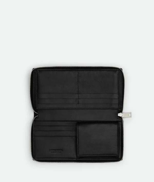 Bottega Veneta Cassette Zip Around Wallet> Long Wallets