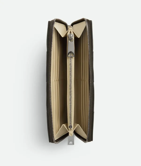 Bottega Veneta Cassette Zip Around Wallet> Long Wallets