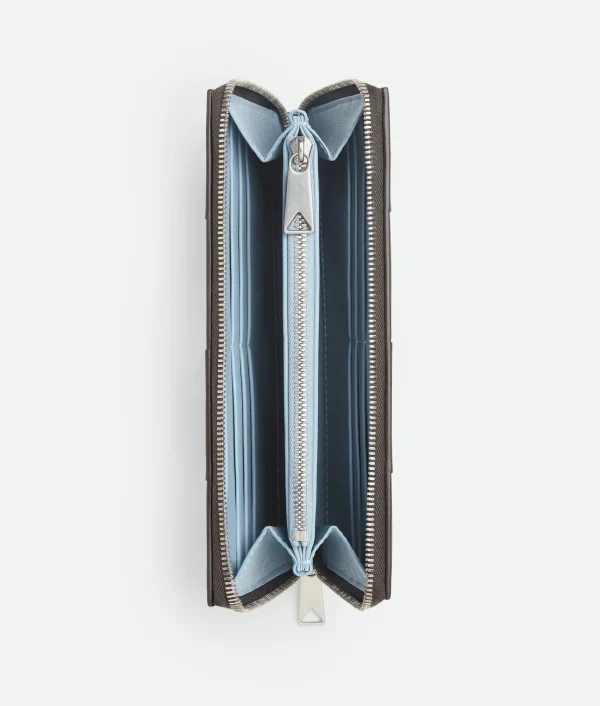 Bottega Veneta Cassette Zip Around Wallet> Long Wallets