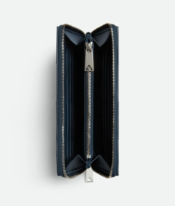 Bottega Veneta Cassette Zip Around Wallet> Long Wallets