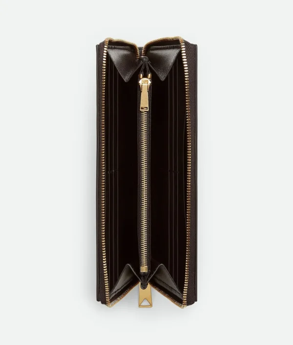 Bottega Veneta Cassette Zip Around Wallet>Women Long Wallets