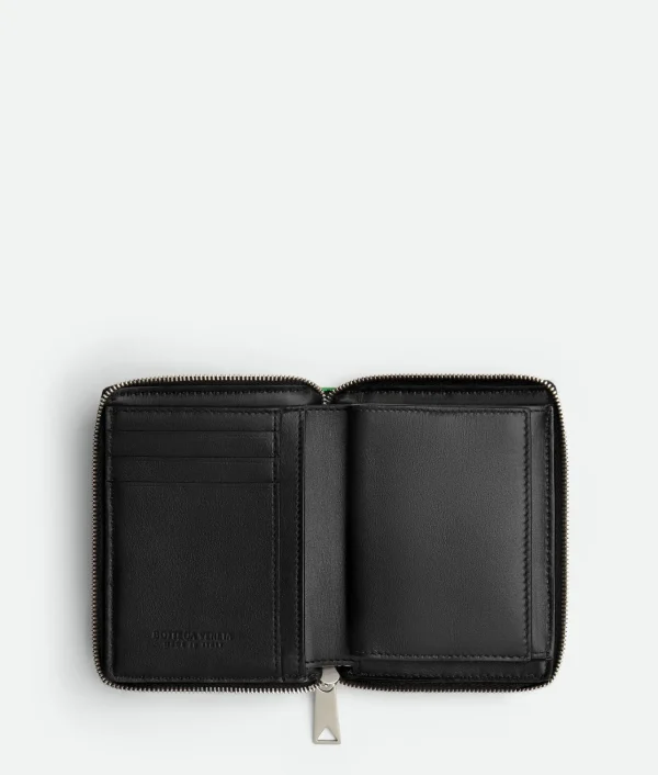 Bottega Veneta Cassette Zip Around Wallet> Small Wallets