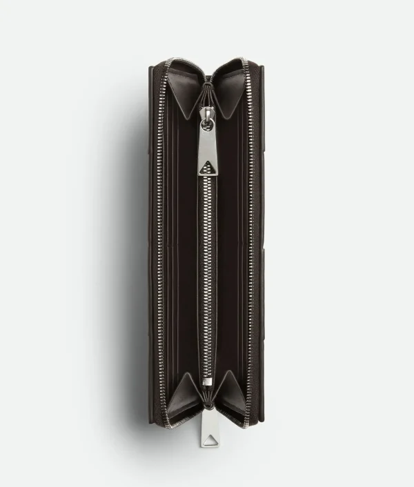 Bottega Veneta Cassette Zip Around Wallet> Long Wallets