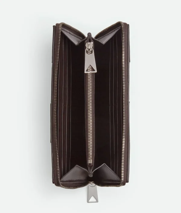 Bottega Veneta Cassette Zip Around Wallet>Women Long Wallets | Long Wallets