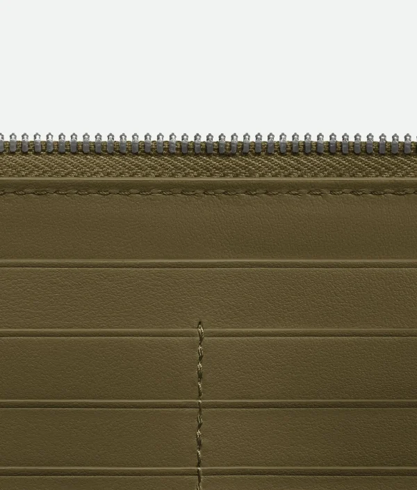 Bottega Veneta Cassette Zip Around Wallet> Long Wallets