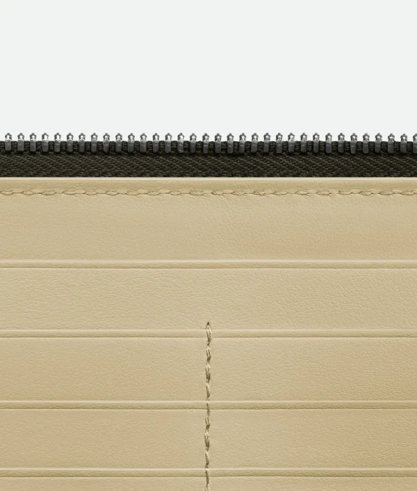 Bottega Veneta Cassette Zip Around Wallet> Long Wallets