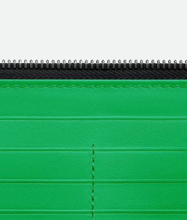 Bottega Veneta Cassette Zip Around Wallet> Long Wallets