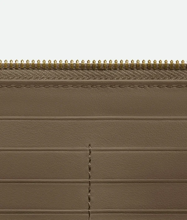 Bottega Veneta Cassette Zip Around Wallet>Women Long Wallets