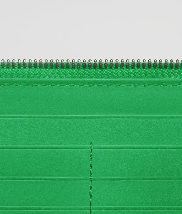 Bottega Veneta Cassette Zip Around Wallet>Women Long Wallets