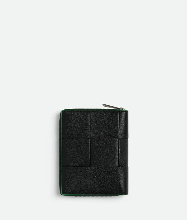 Bottega Veneta Cassette Zip Around Wallet> Small Wallets