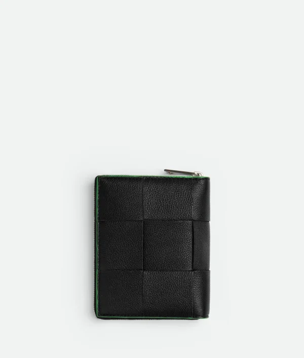 Bottega Veneta Cassette Zip Around Wallet> Small Wallets