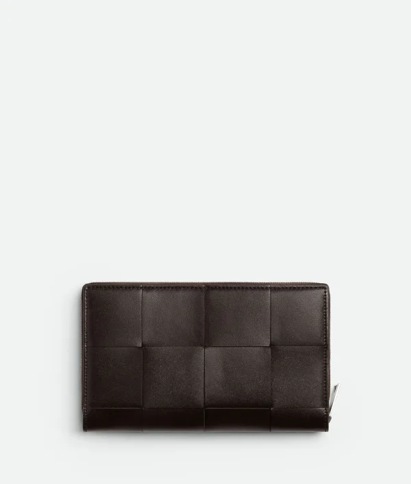 Bottega Veneta Cassette Zip Around Wallet> Long Wallets