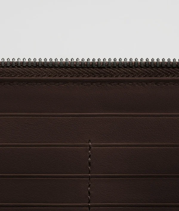 Bottega Veneta Cassette Zip Around Wallet>Women Long Wallets | Long Wallets