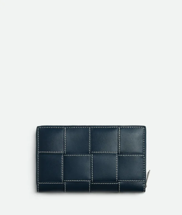 Bottega Veneta Cassette Zip Around Wallet> Long Wallets