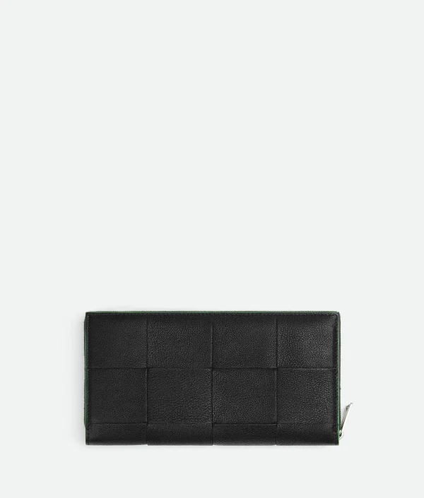 Bottega Veneta Cassette Zip Around Wallet> Long Wallets
