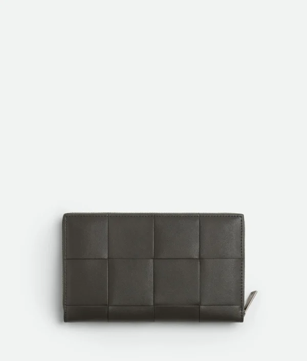 Bottega Veneta Cassette Zip Around Wallet> Long Wallets