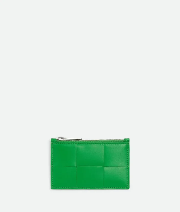 Bottega Veneta Cassette Zipped Card Case> Card Cases