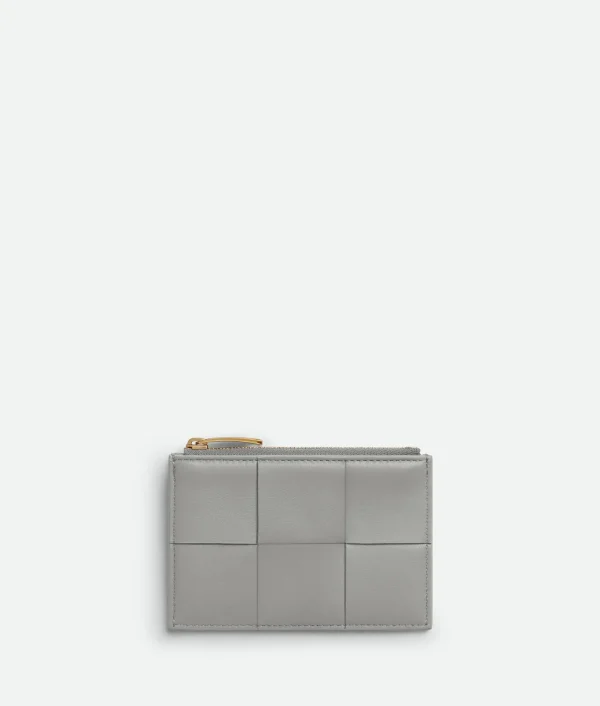 Bottega Veneta Cassette Zippered Card Case>Women Card Cases