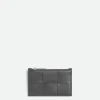 Bottega Veneta Cassette Zippered Card Case> Card Cases