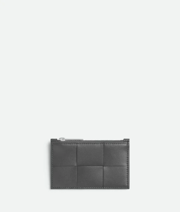Bottega Veneta Cassette Zippered Card Case> Card Cases