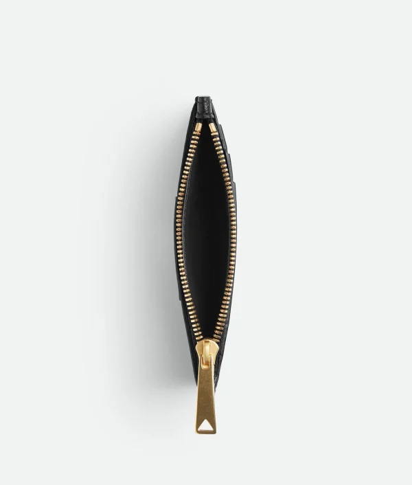Bottega Veneta Cassette Zippered Card Case>Women Card Cases