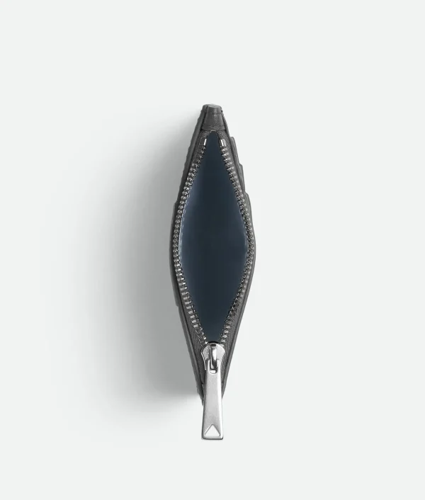 Bottega Veneta Cassette Zippered Card Case> Card Cases