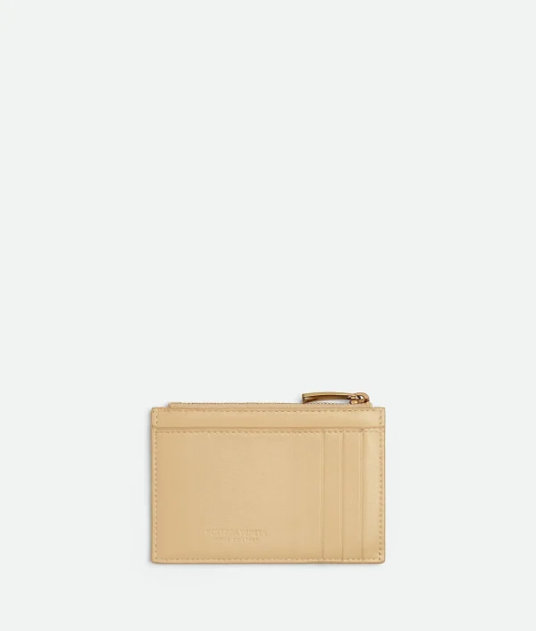 Bottega Veneta Cassette Zippered Card Case>Women Card Cases