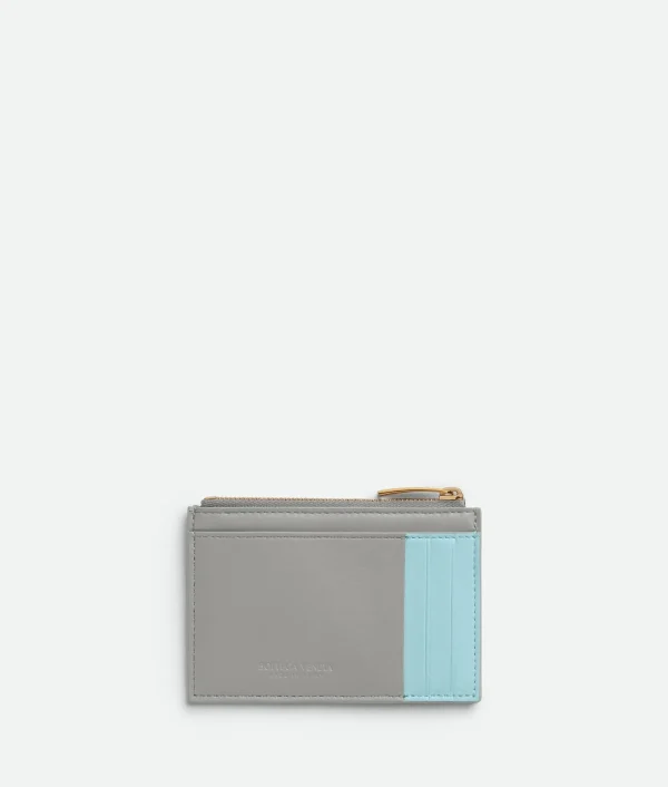 Bottega Veneta Cassette Zippered Card Case>Women Card Cases