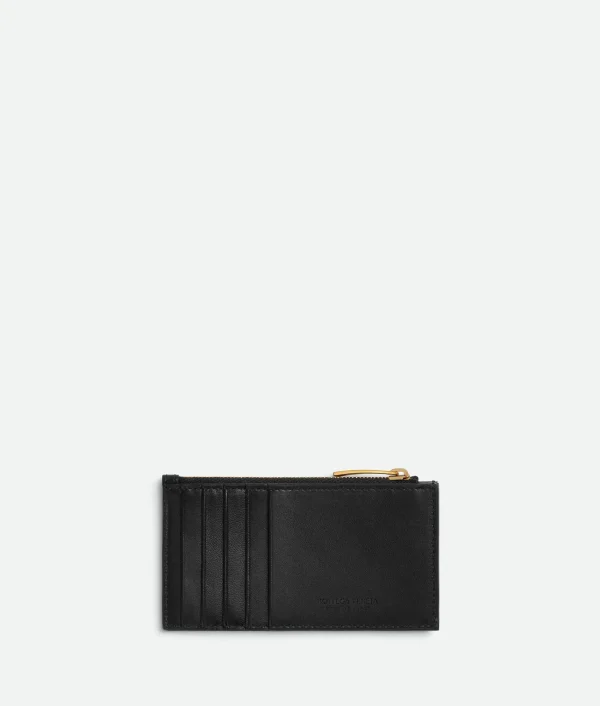 Bottega Veneta Cassette Zippered Card Case>Women Card Cases