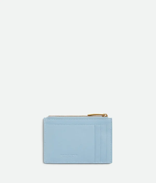 Bottega Veneta Cassette Zippered Card Case>Women Card Cases
