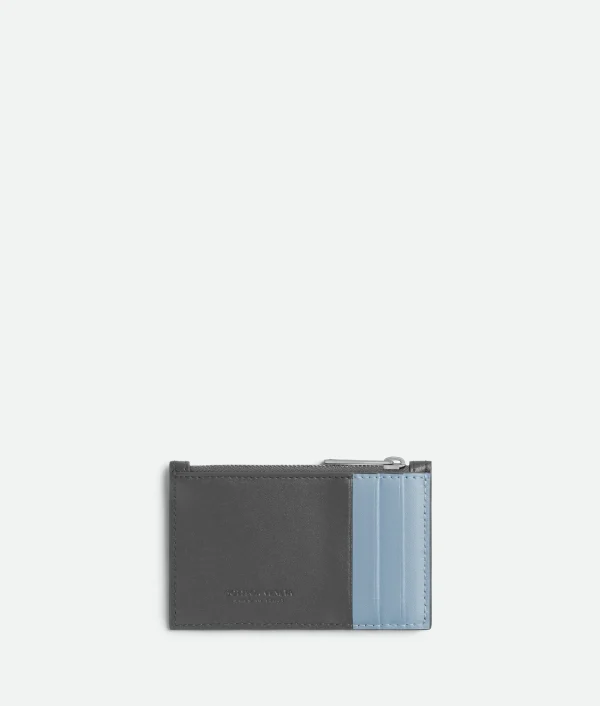 Bottega Veneta Cassette Zippered Card Case> Card Cases