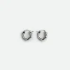 Bottega Veneta Chain Hoop Earrings>Women Earrings | Earrings