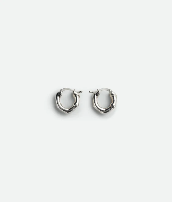 Bottega Veneta Chain Hoop Earrings>Women Earrings | Earrings