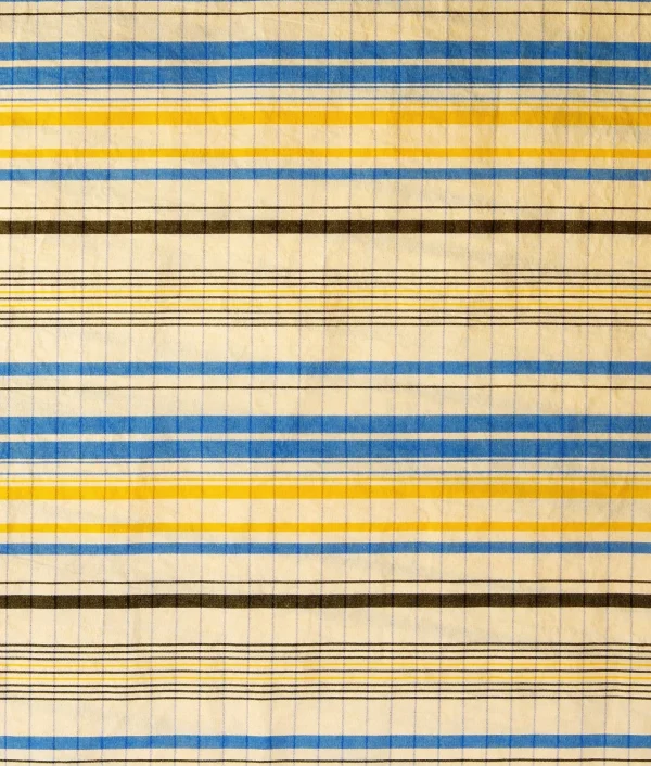 Bottega Veneta Checked Cotton Dress>Women Dresses