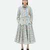 Bottega Veneta Checked Cotton Shirt>Women Shirts