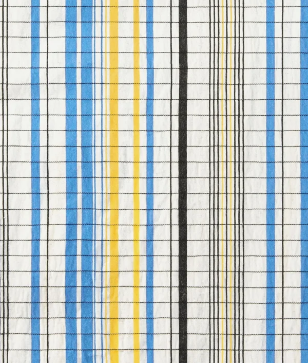 Bottega Veneta Checked Cotton Shirt>Women Shirts