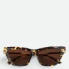 Bottega Veneta Classic Acetate Cat Eye Sunglasses>Women Sunglasses | Sunglasses