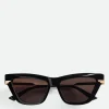 Bottega Veneta Classic Acetate Cat Eye Sunglasses>Women Sunglasses | Sunglasses