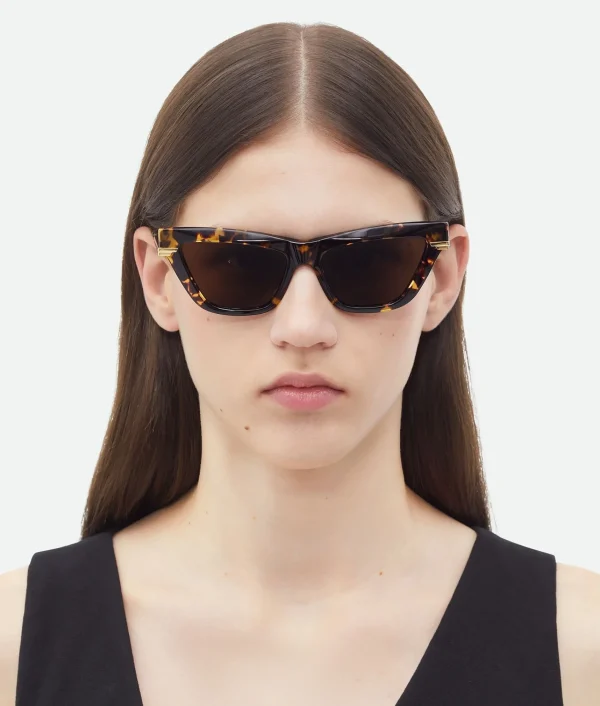 Bottega Veneta Classic Acetate Cat Eye Sunglasses>Women Sunglasses | Sunglasses