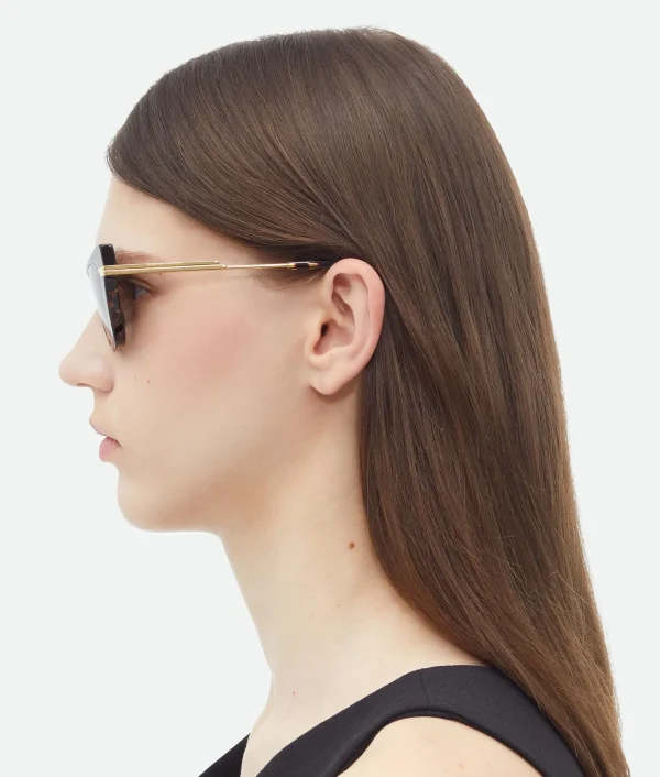 Bottega Veneta Classic Acetate Cat Eye Sunglasses>Women Sunglasses | Sunglasses