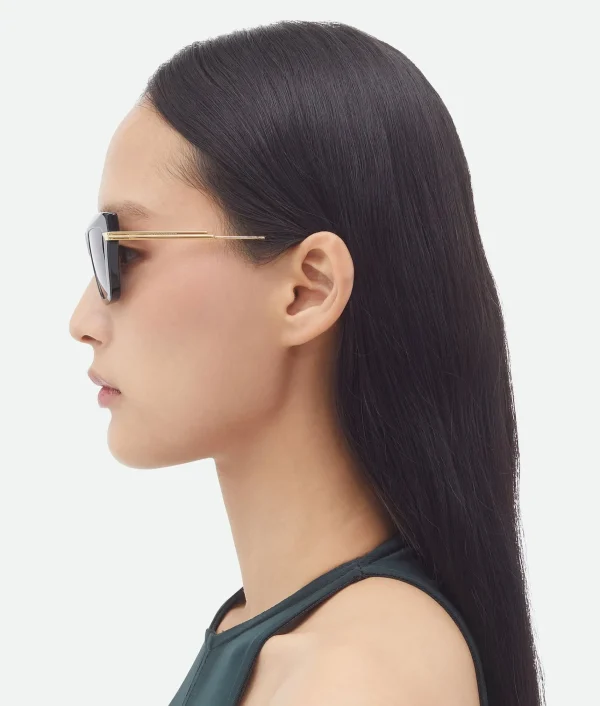Bottega Veneta Classic Acetate Cat Eye Sunglasses>Women Sunglasses | Sunglasses