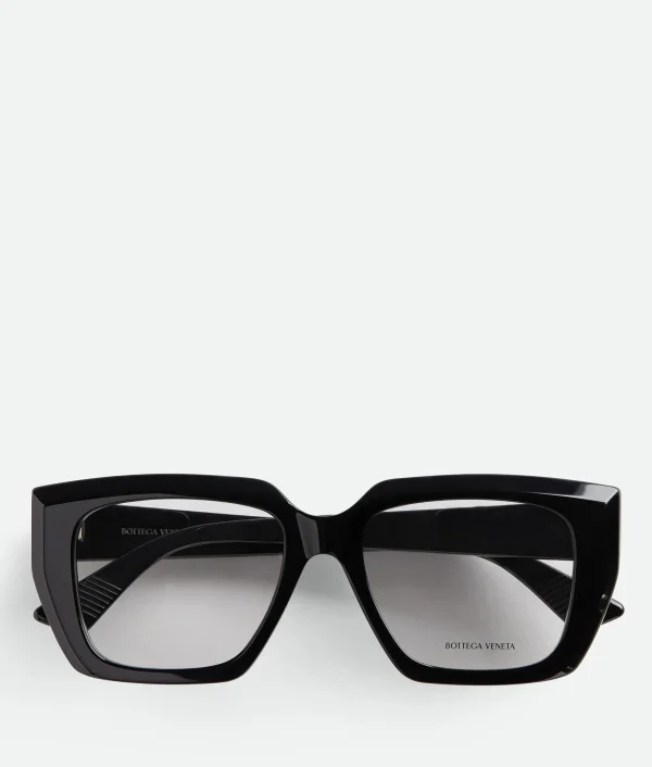Bottega Veneta Classic Acetate Square Eyeglasses>Women Opticals | Opticals