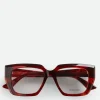 Bottega Veneta Classic Acetate Square Eyeglasses>Women Opticals | Opticals