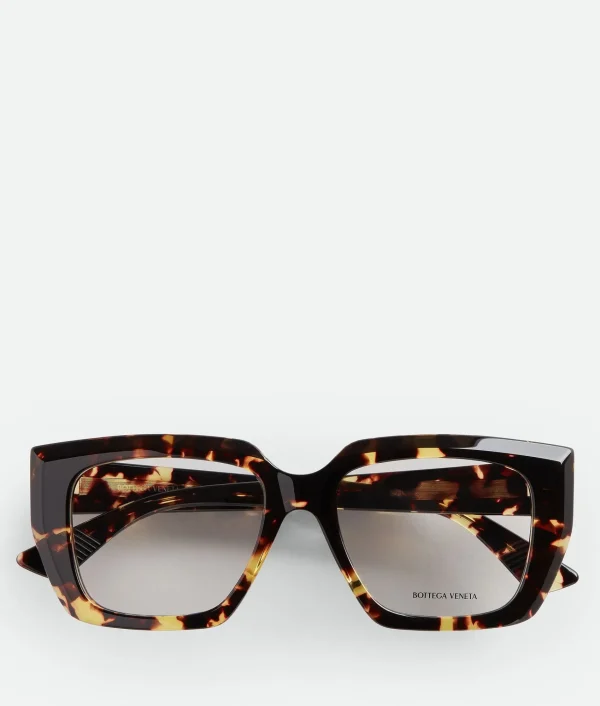 Bottega Veneta Classic Acetate Square Eyeglasses>Women Opticals | Opticals