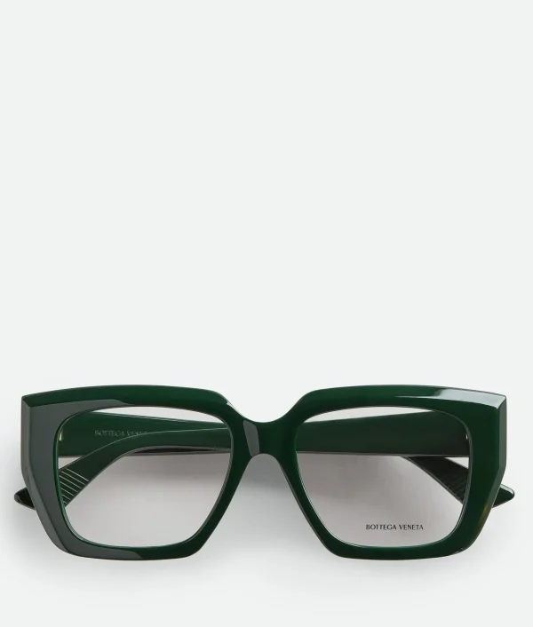 Bottega Veneta Classic Acetate Square Eyeglasses>Women Opticals | Opticals