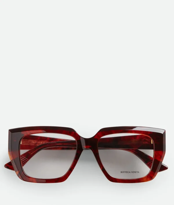 Bottega Veneta Classic Acetate Square Eyeglasses>Women Opticals | Opticals